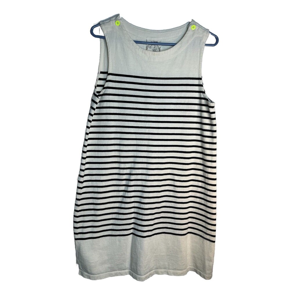 Anthropologie sz M Stripes Cotton Blouse by Allihop